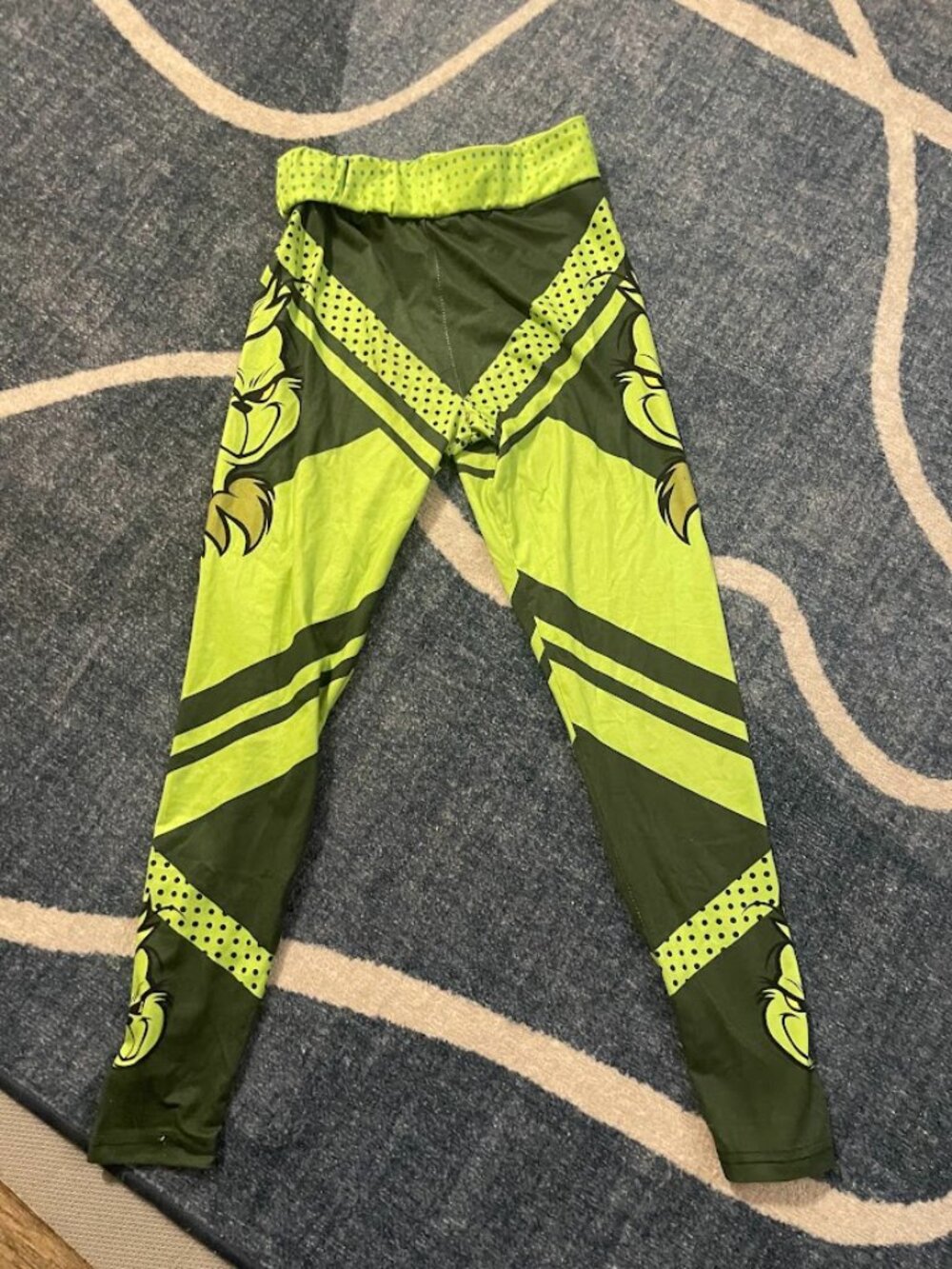 Two "Grinch" PJ bottoms